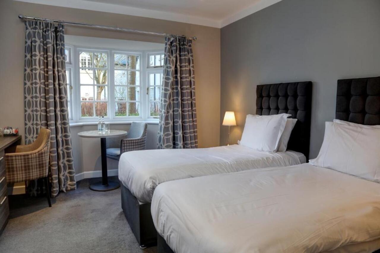Wild Pheasant Hotel & Spa Llangollen Exterior foto