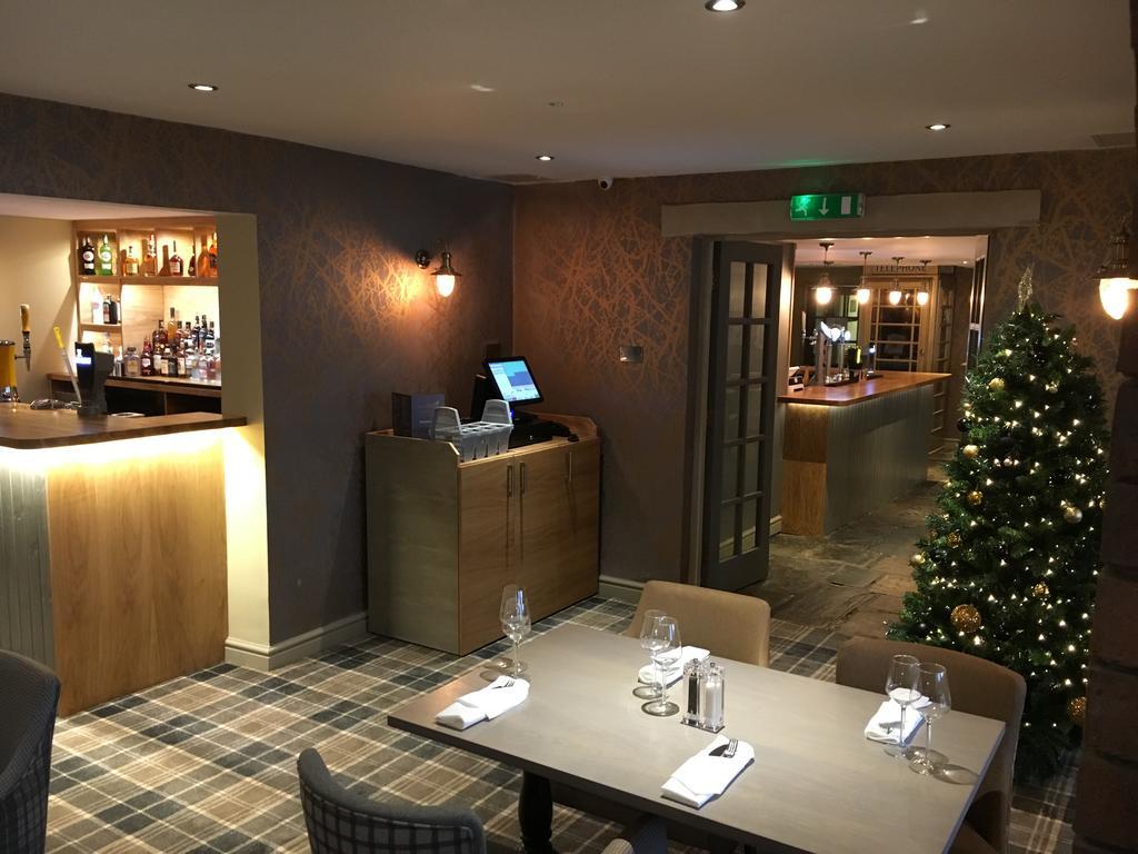 Wild Pheasant Hotel & Spa Llangollen Exterior foto