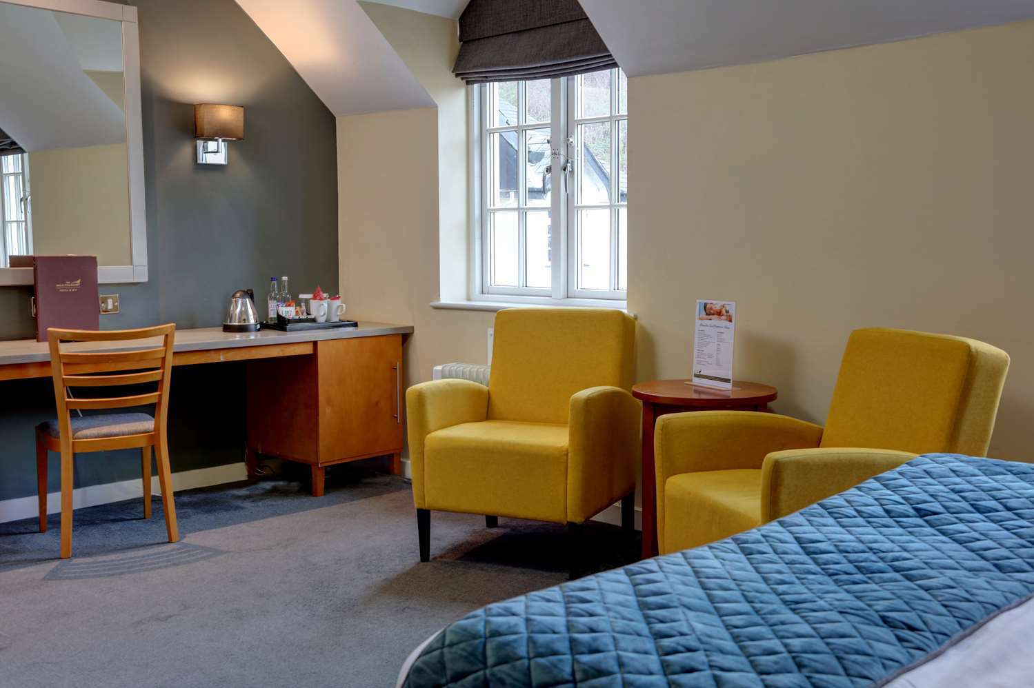 Wild Pheasant Hotel & Spa Llangollen Exterior foto