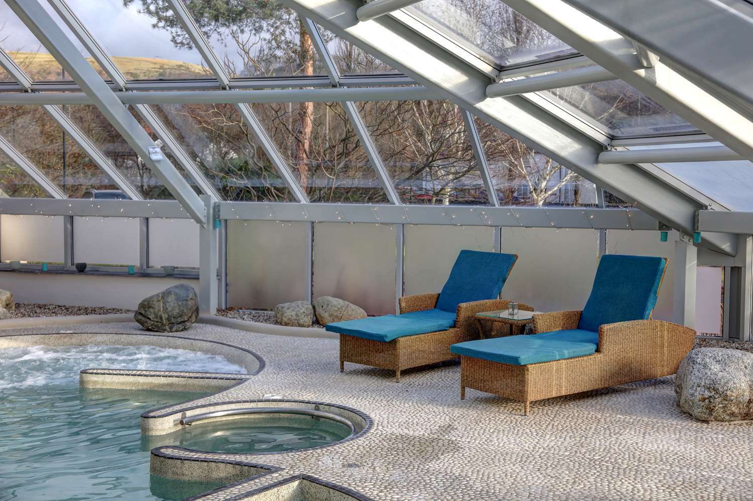 Wild Pheasant Hotel & Spa Llangollen Exterior foto